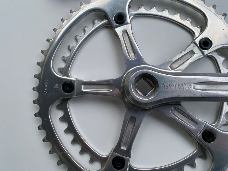 MAVIC 630 S.S.C. Crank set / 172,5 mm / 52/42 T.