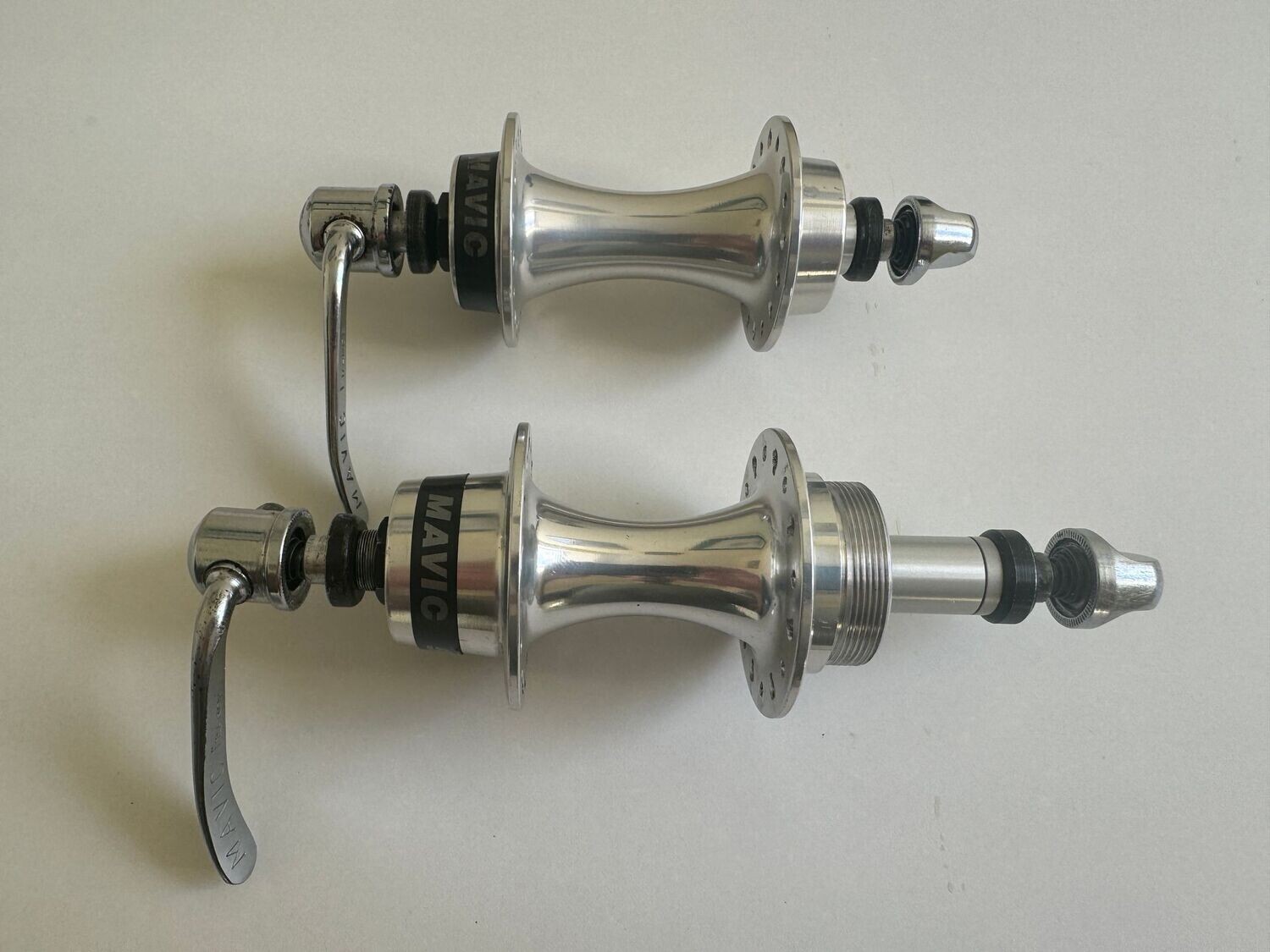 MAVIC 501 Hubset / 32 hole / Thread 1,37 x 24 TPI (BSA) / 7- and 8-speed freewheel