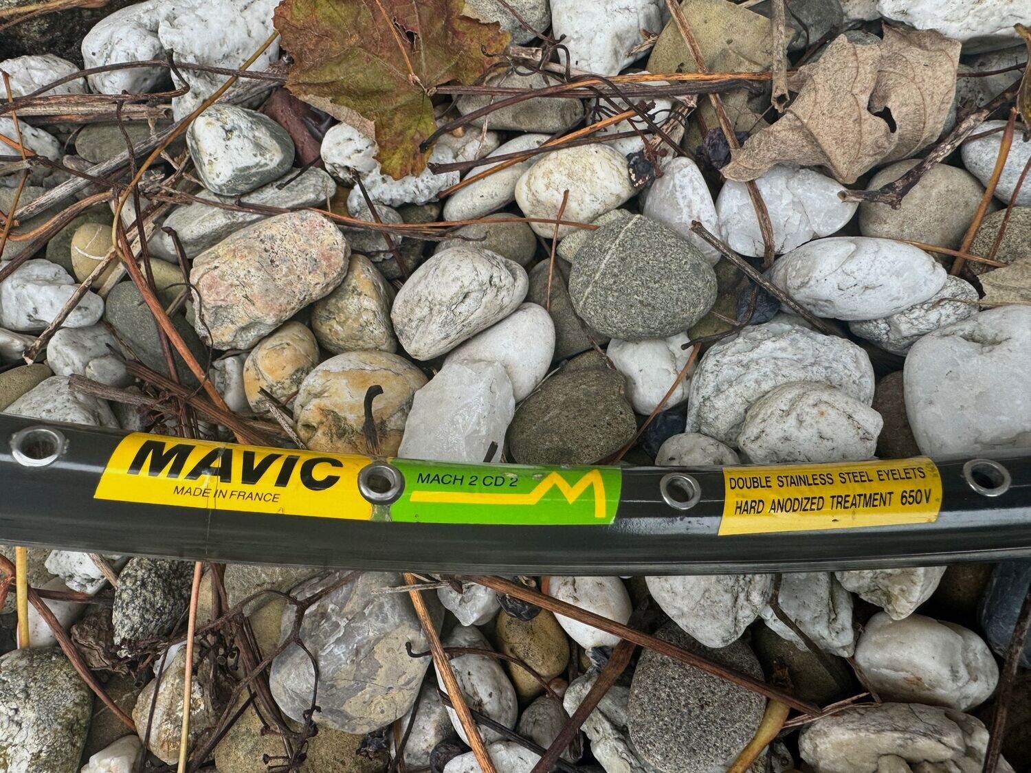 MAVIC Mach 2 CD 2 Rim / tubular / 28" / 36 hole