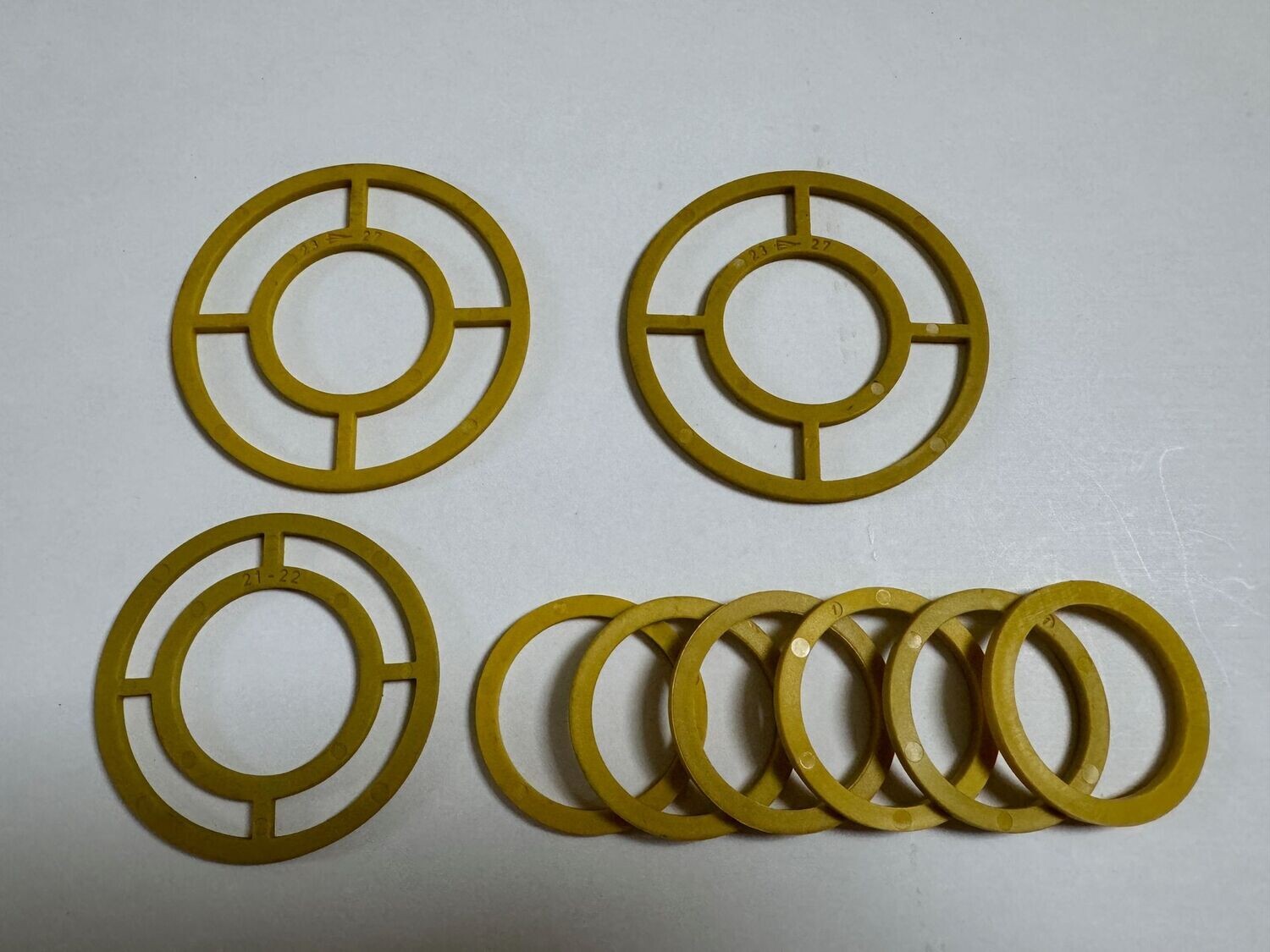 M40181 - Mavic CR601 / CC9 Spacer-Kit / 9-speed  / Mektronic