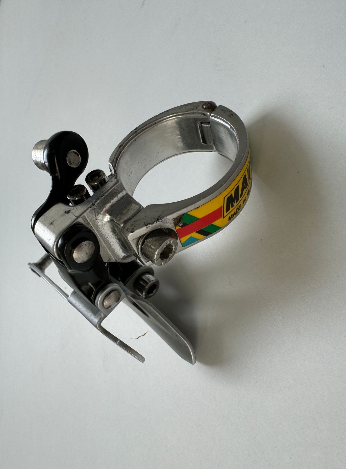 MAVIC 875 VTT Front derailleur / 3-speed / clamp type