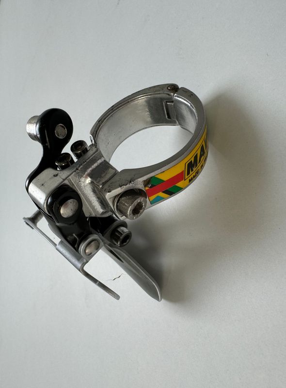 MAVIC 875 VTT Front derailleur / 3-speed / clamp type
