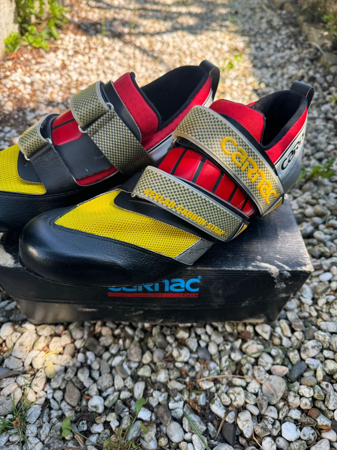 CARNAC Diagonale Kevlar Shoes size 45