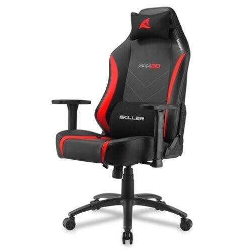 Sharkoon SGS20 Nera-Rossa
