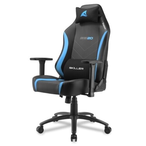 Sharkoon SGS20 Nera-Blu