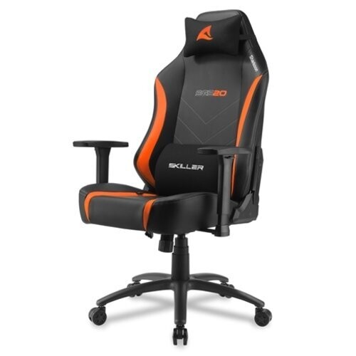 Sharkoon SGS20 Nera-Arancione