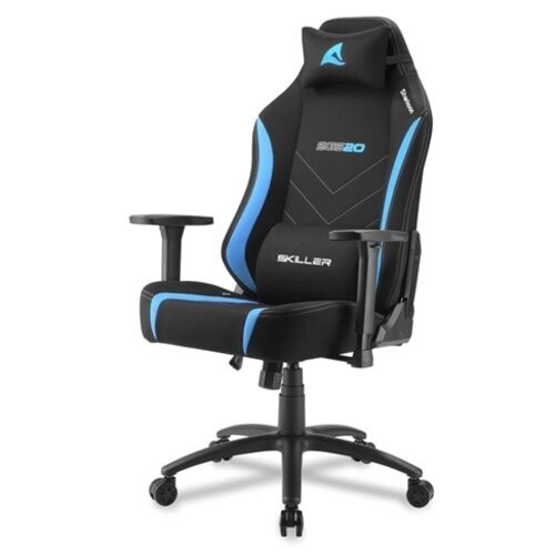 Sharkoon SGS20 Fabric Nera-Blu