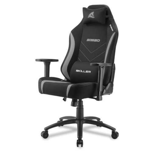 Sharkoon SGS20 Fabric Nera-Grigia