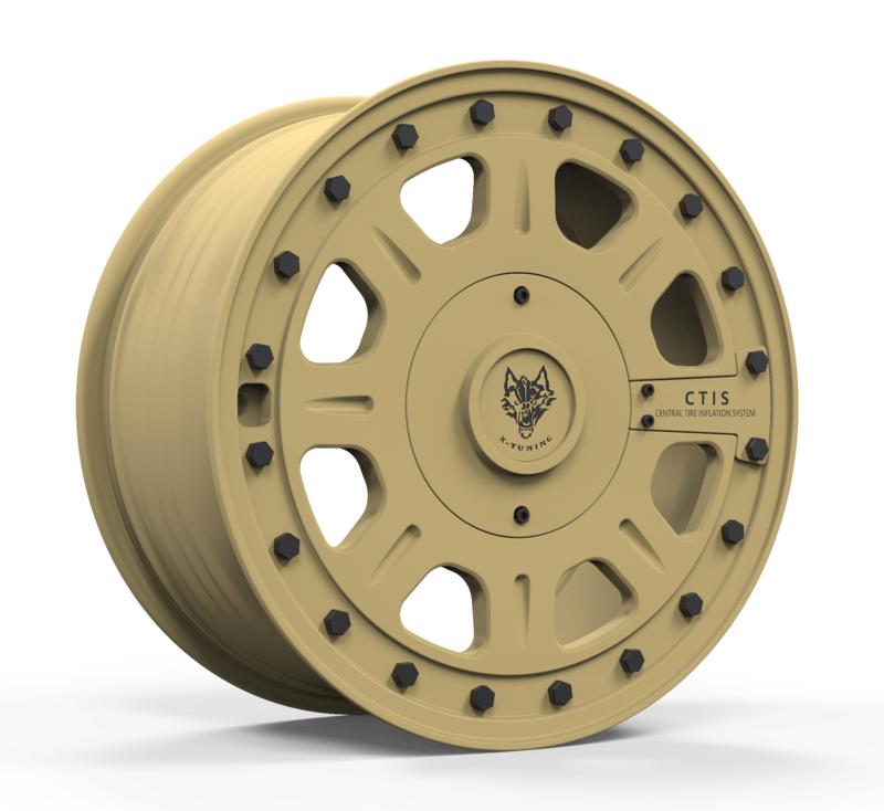 Felge bead lock 20x9"