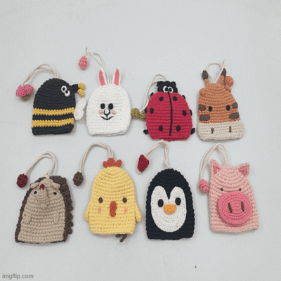 ANIMAL KEYCHAIN POCKET ANIMAL KEYCHAIN POCKET
