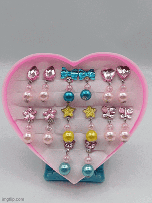 7 PAIR EARRINGS SET - GEMS 7 PAIR EARRINGS SET - GEMS