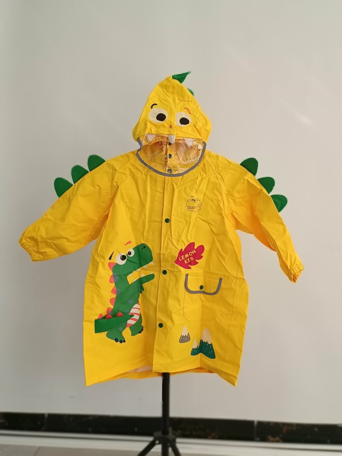 Boys/Girls Waterproof Stylish Cartoon Jacket Reusable Rainwear Lightweight Rainsuit