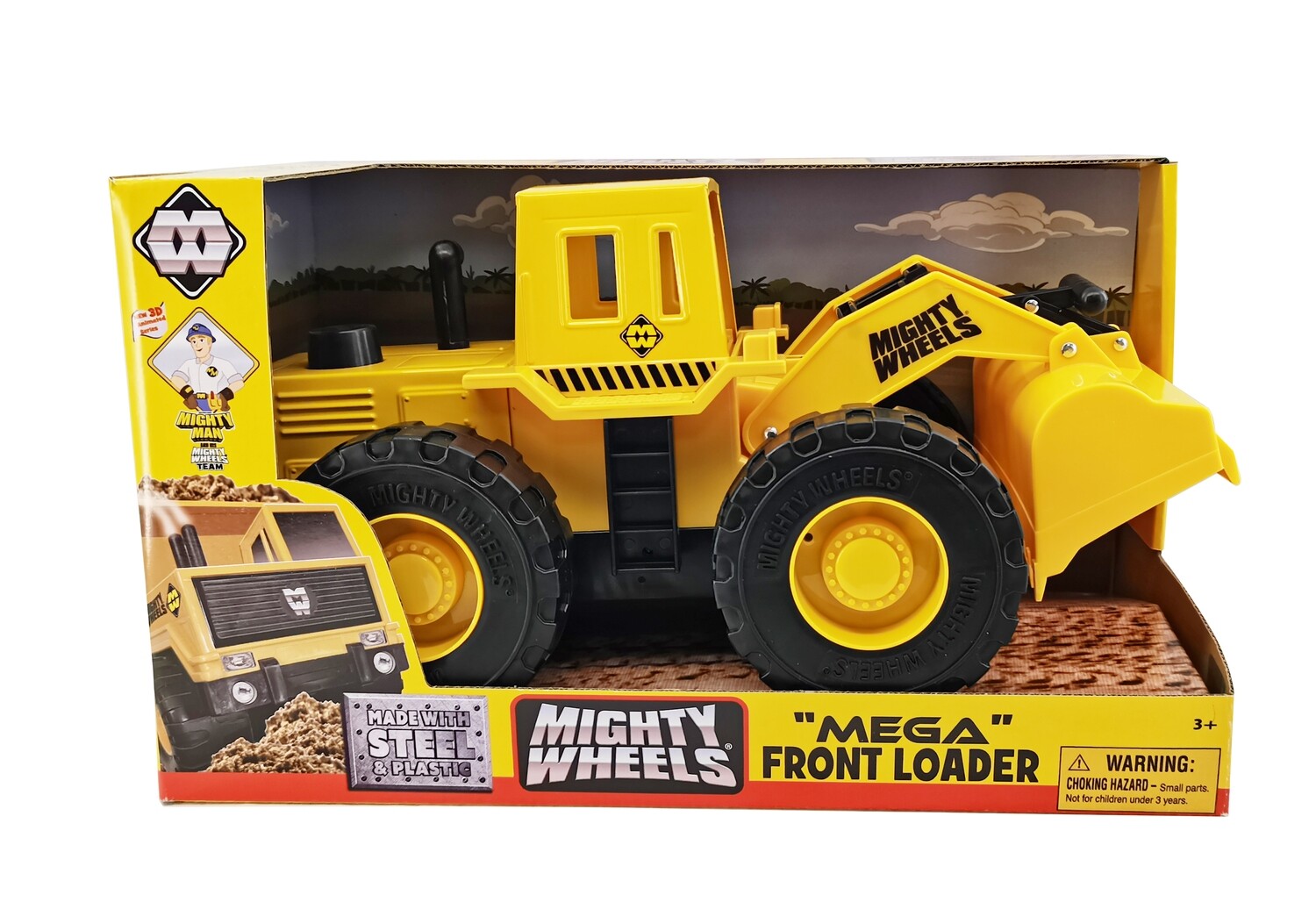 Mighty Wheels 16 inch Front Loader