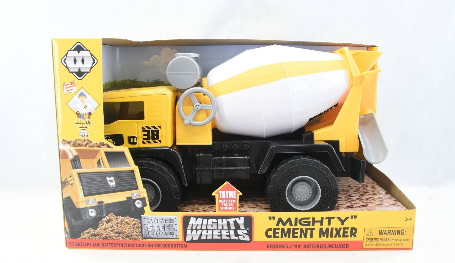 Mighty Wheels 16 inch Cement Mixer