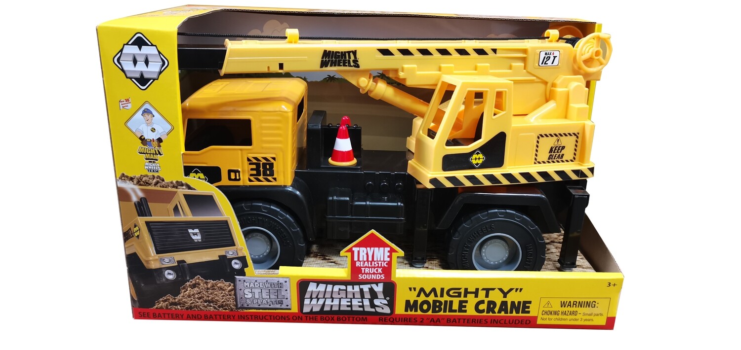 Mighty Wheels 16 inch Mobile Crane