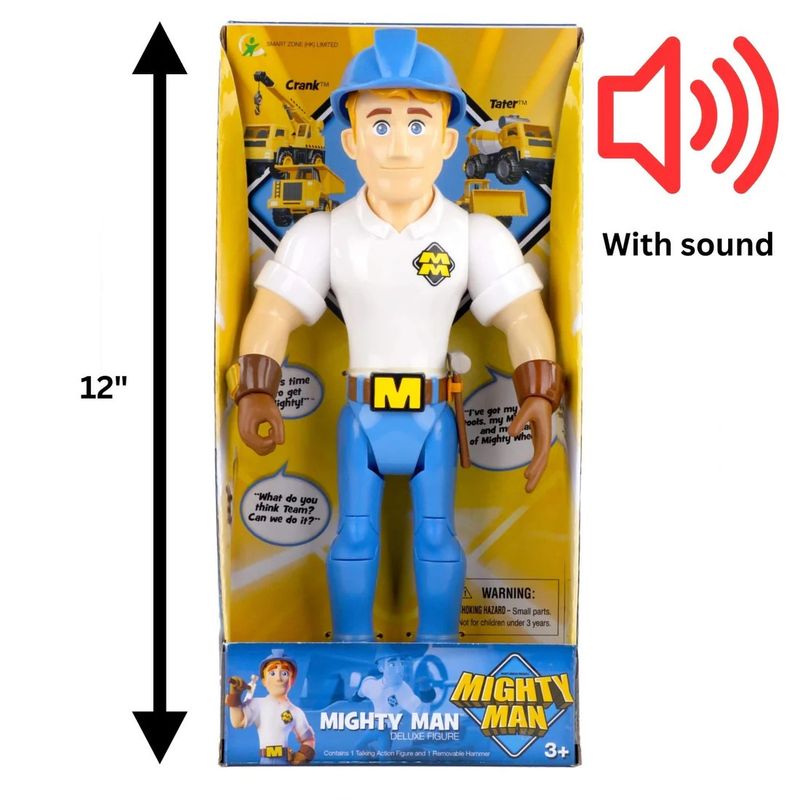 12 inch Tall Mighty Man