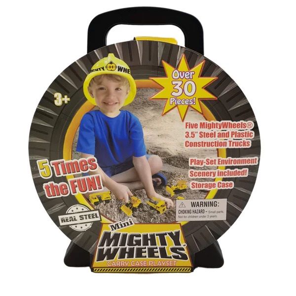 Mighty Wheels Carry Playset