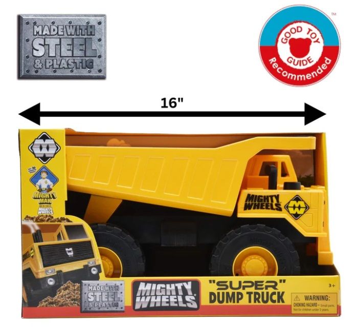 Mighty Wheels 16 inch Dump Truck