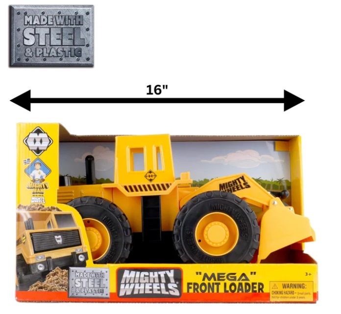 Mighty Wheels 16 inch Front Loader