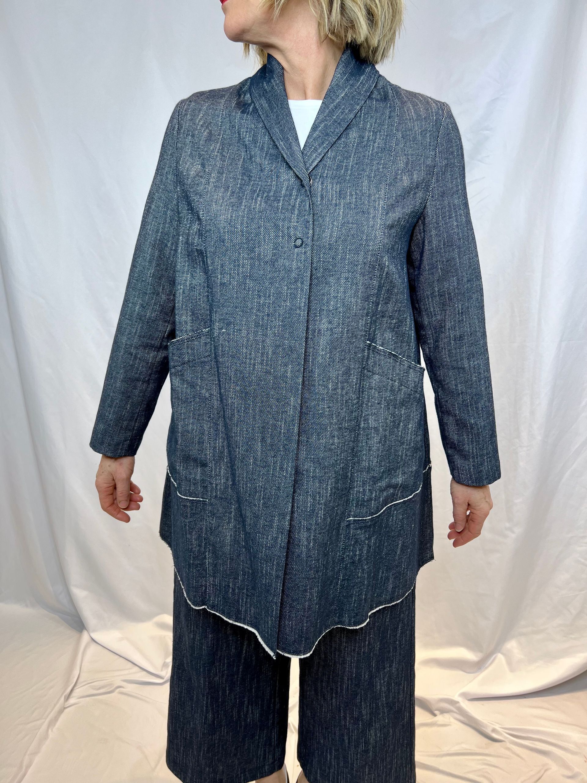 Soprabito denim soft Jurerê