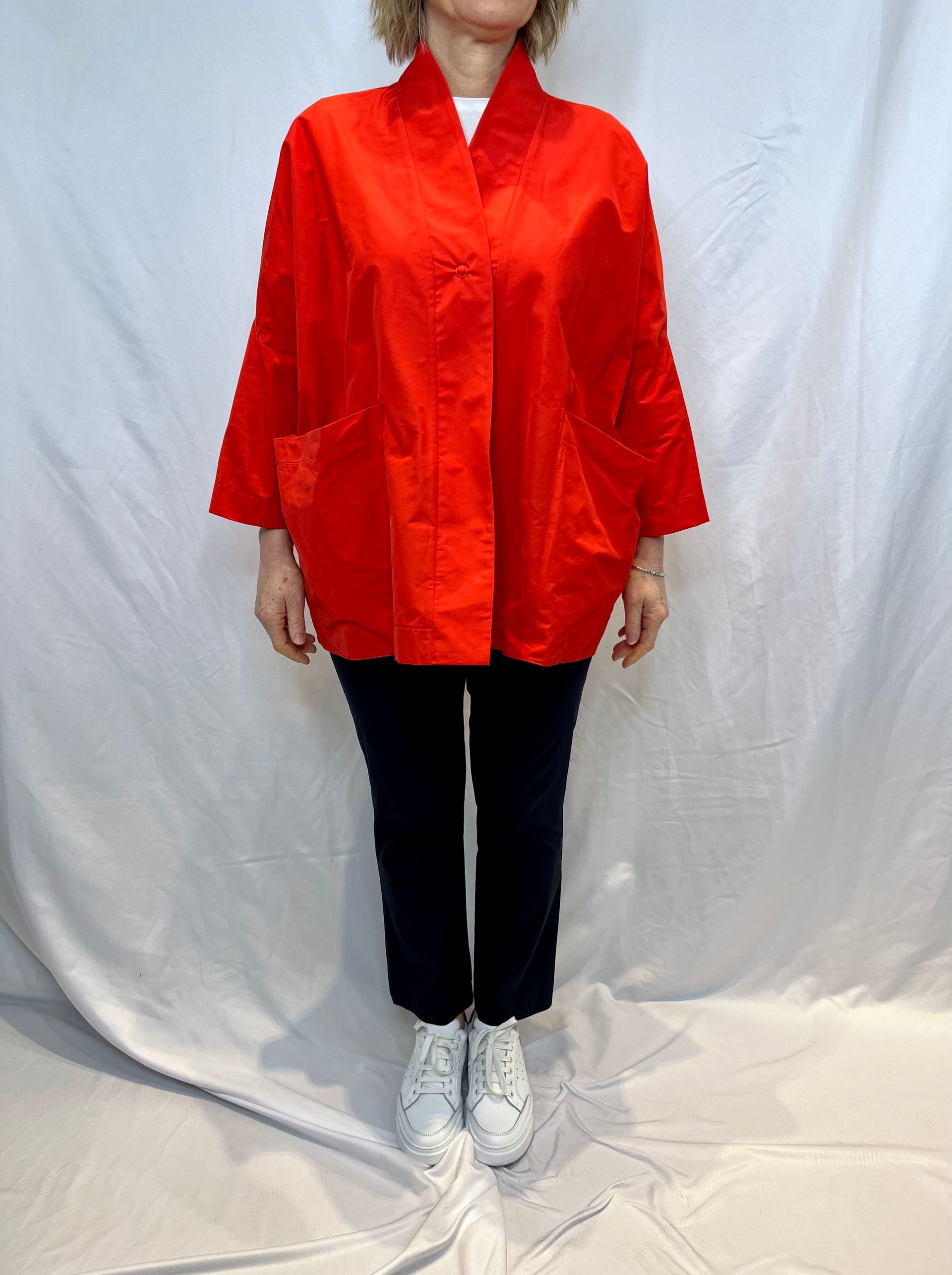 Giacca spolvero modello chimono Jurerê