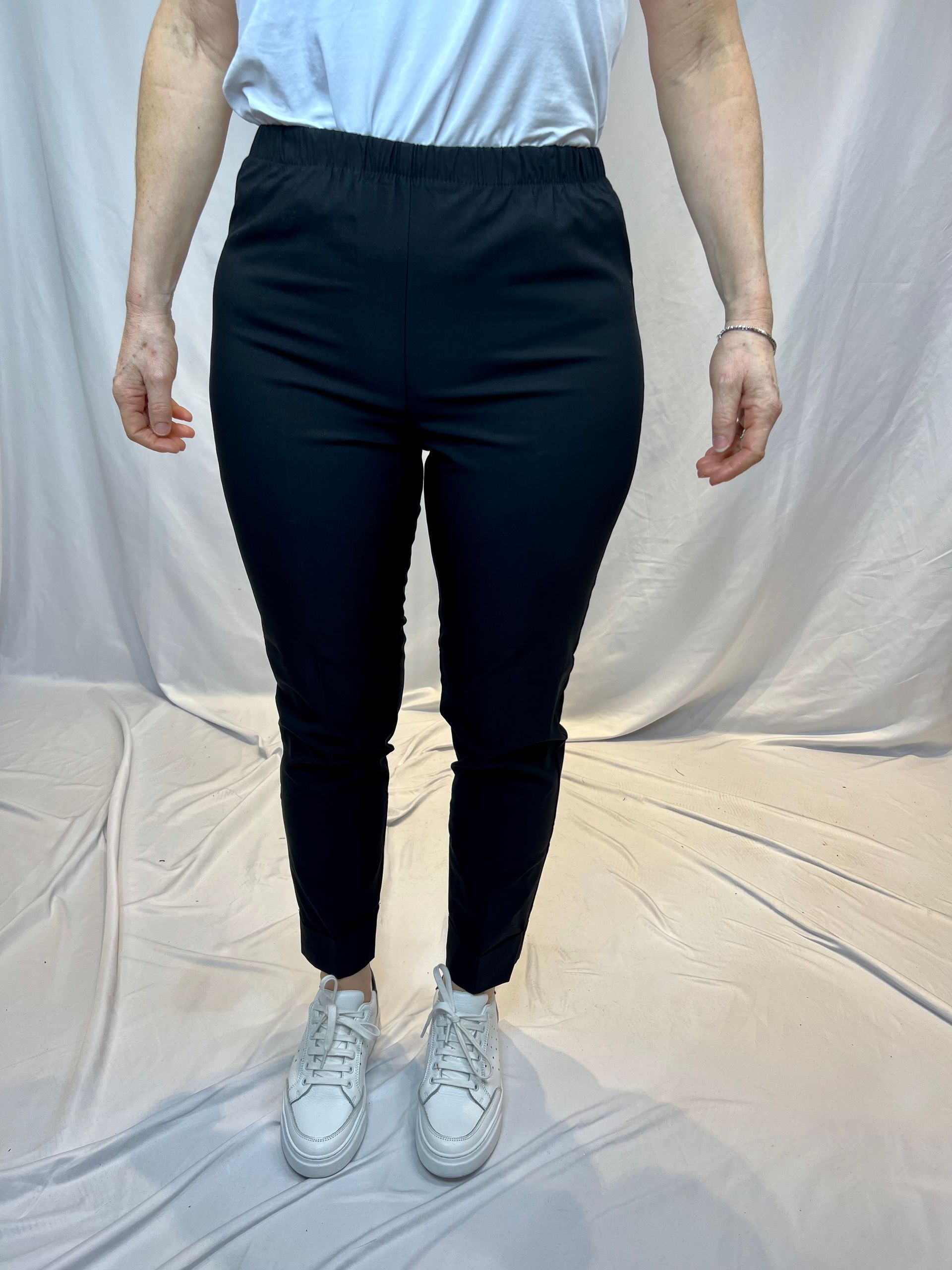 Pantalone dritto con risvolto Jurerê