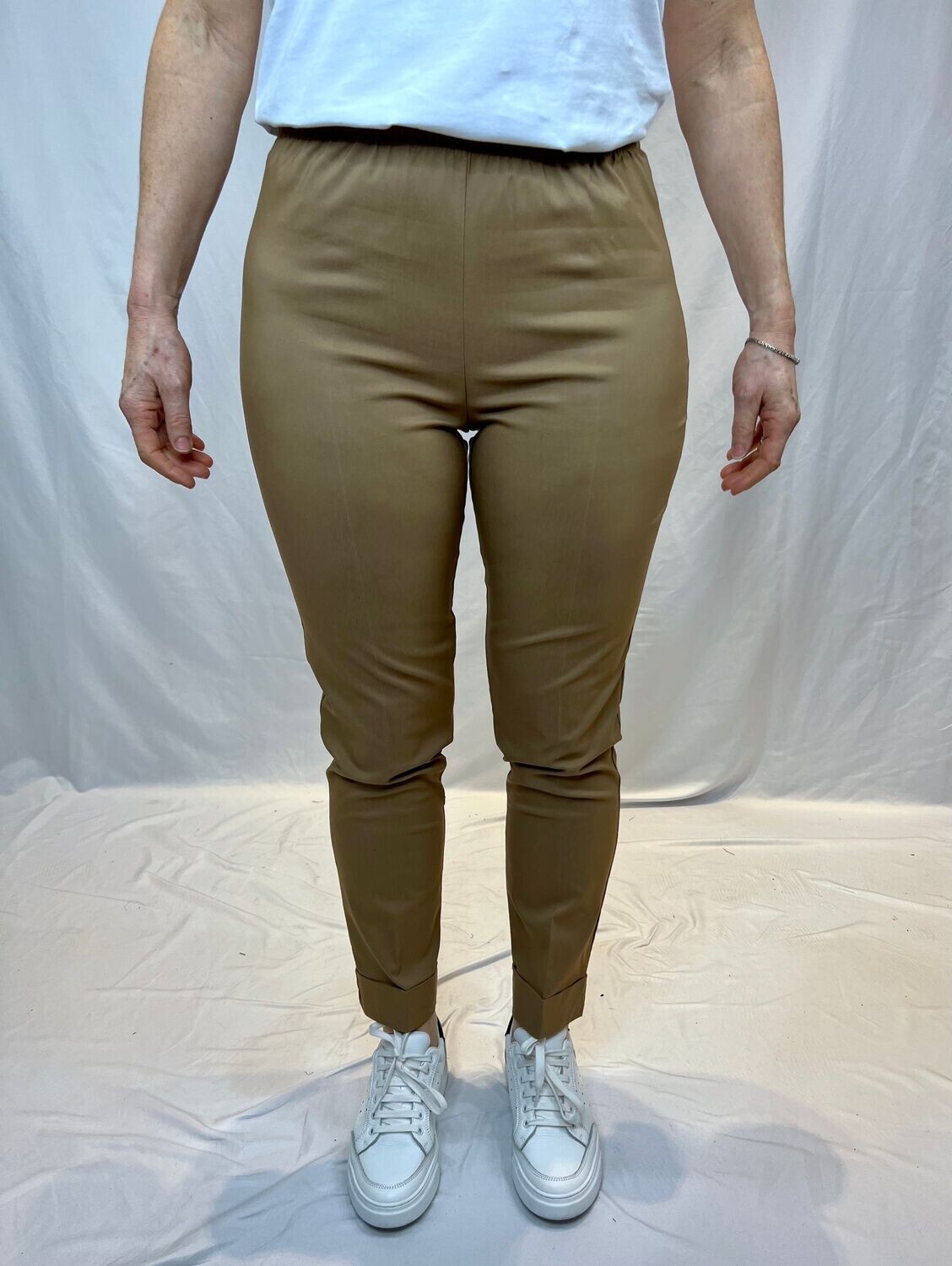 Pantalone dritto con risvolto Jurerê