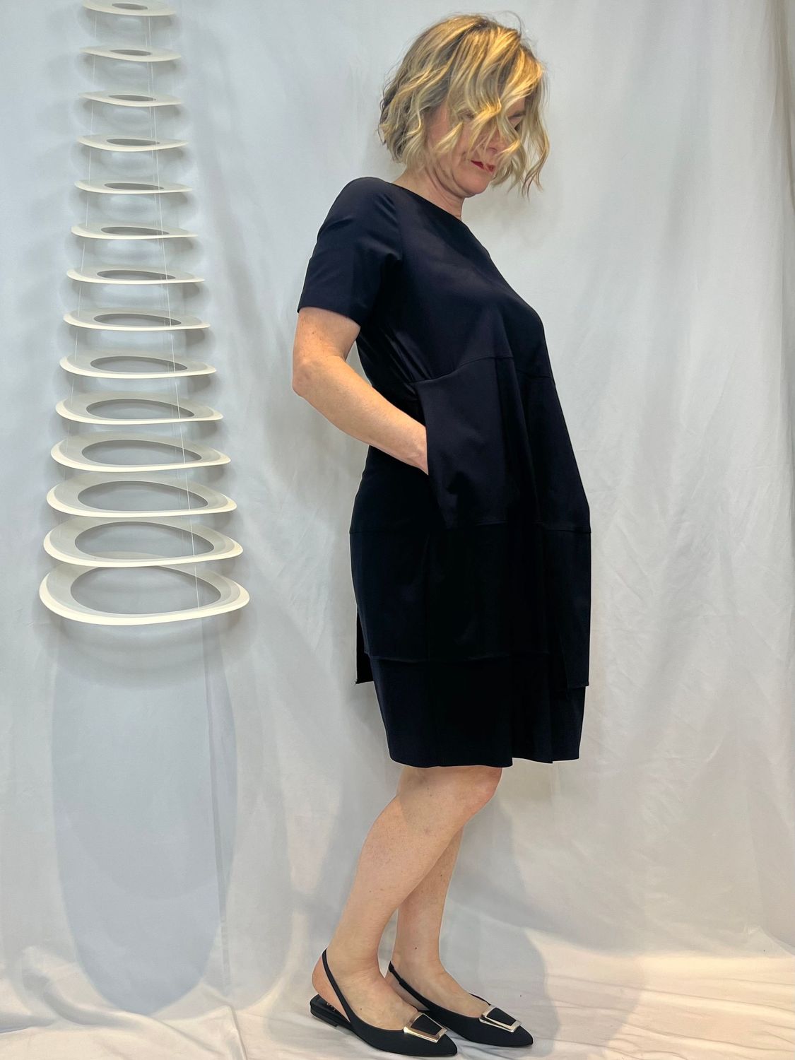 Abito baloon mezza manica corto Jurerê