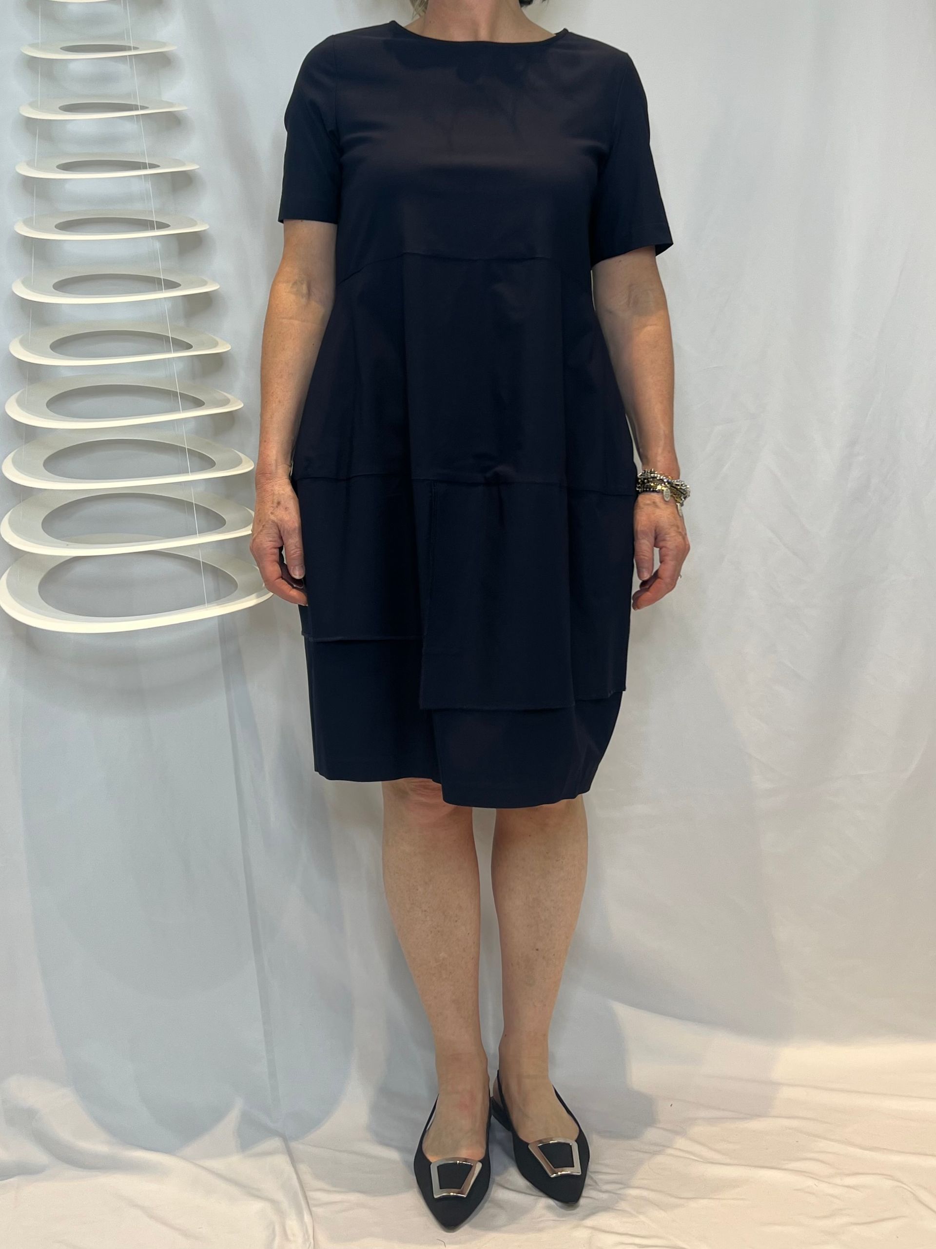 Abito baloon mezza manica corto Jurerê