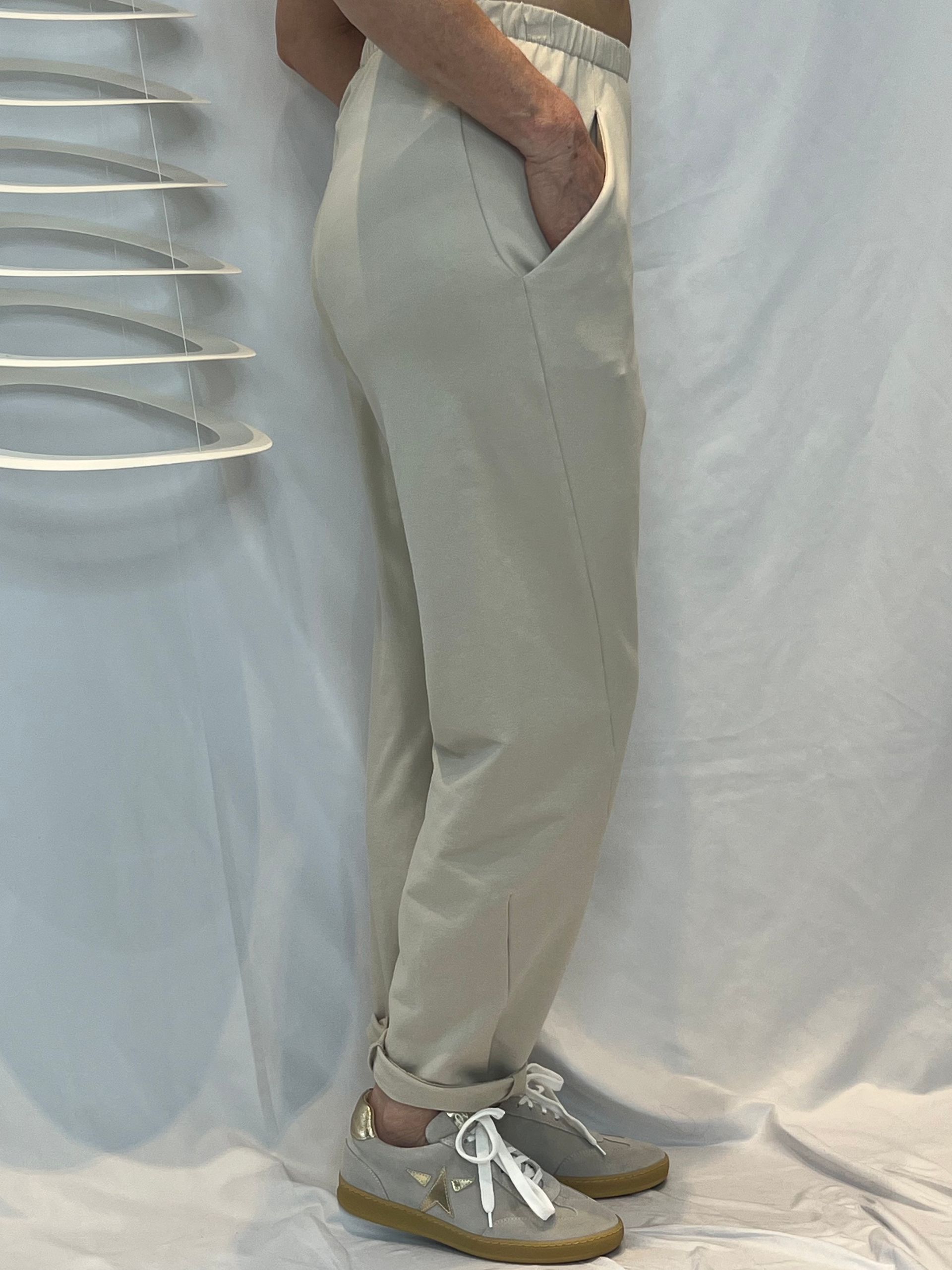 Pantalone baloon felpati Jurerê