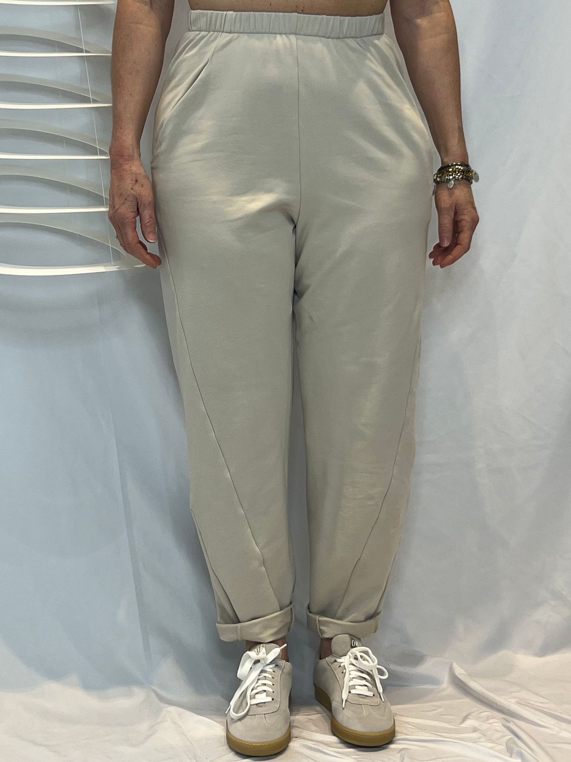 Pantalone baloon felpati Jurerê