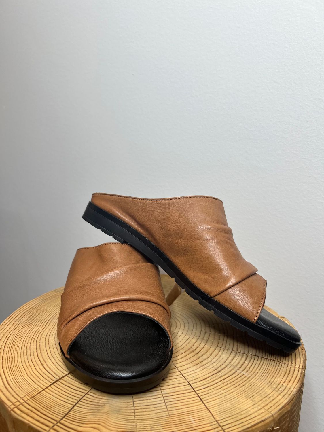 Ciabatta in pelle Jurerê