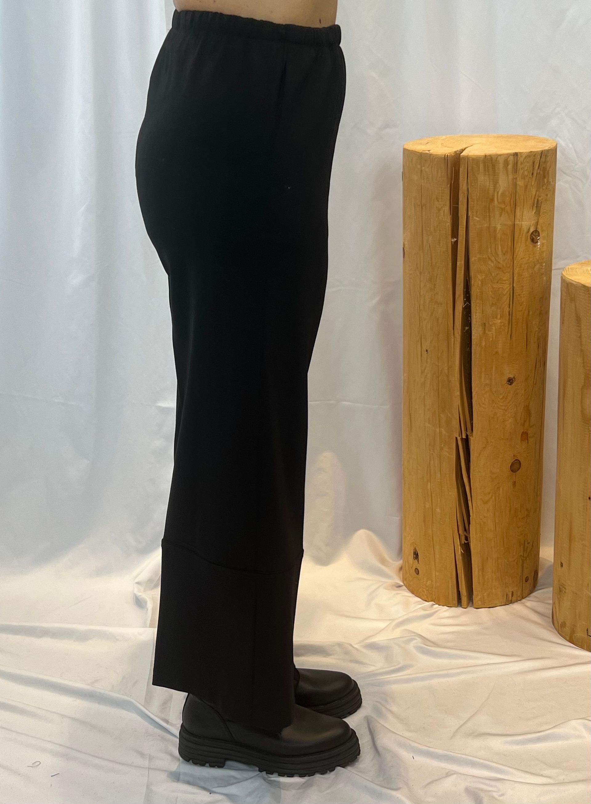 Pantalone wide leg bengalina Jurerê