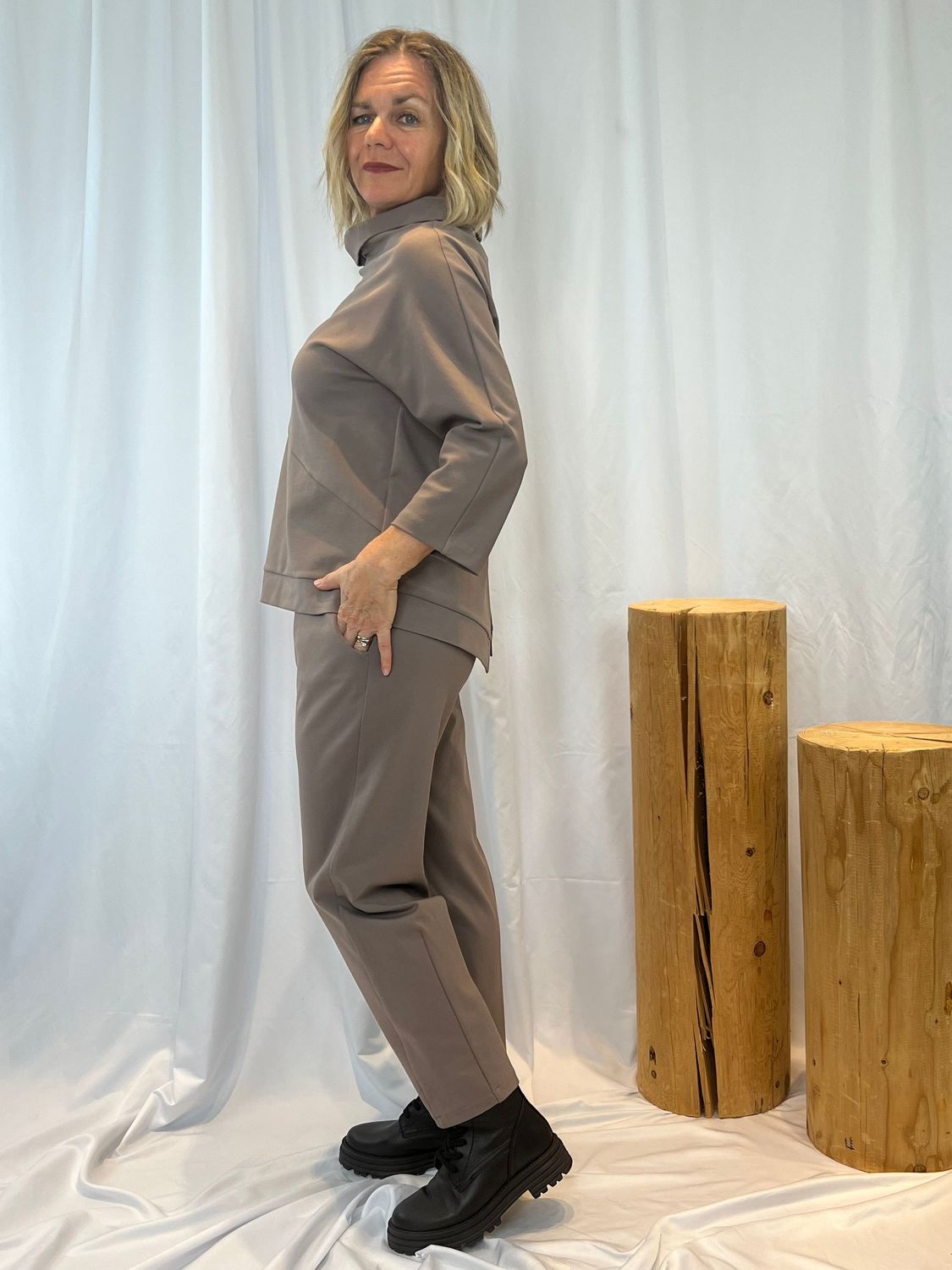 Pantalone baloon Jersey Jurerê