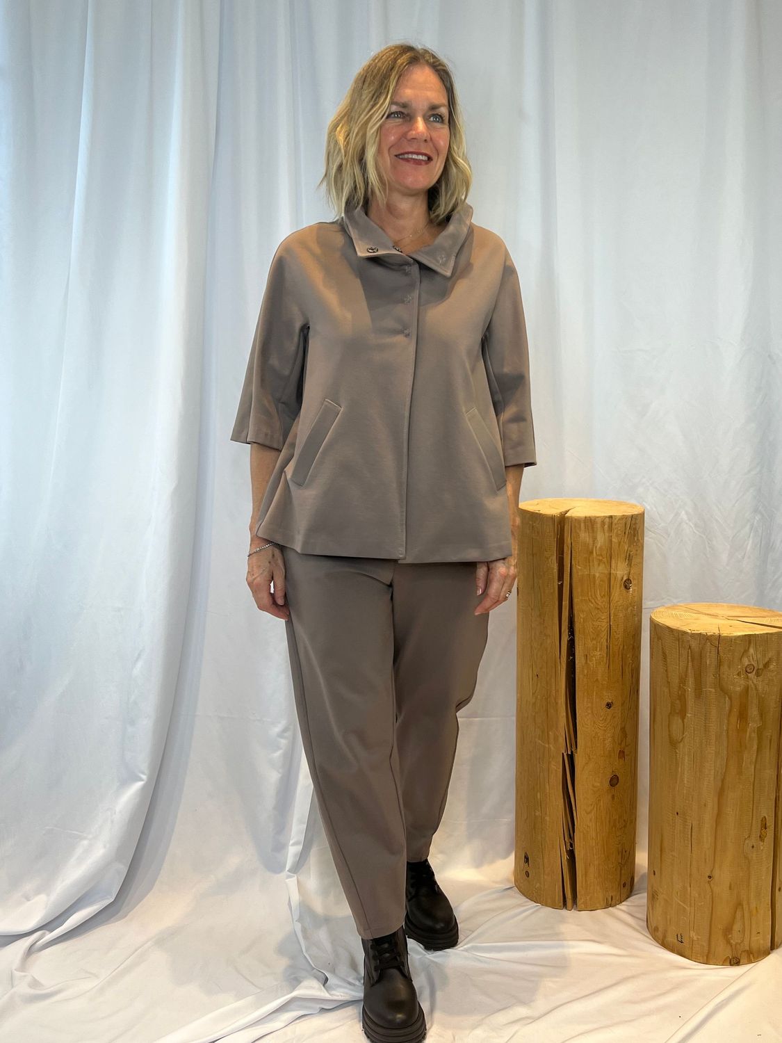 Giacca chimonetta Jersey Jurerê