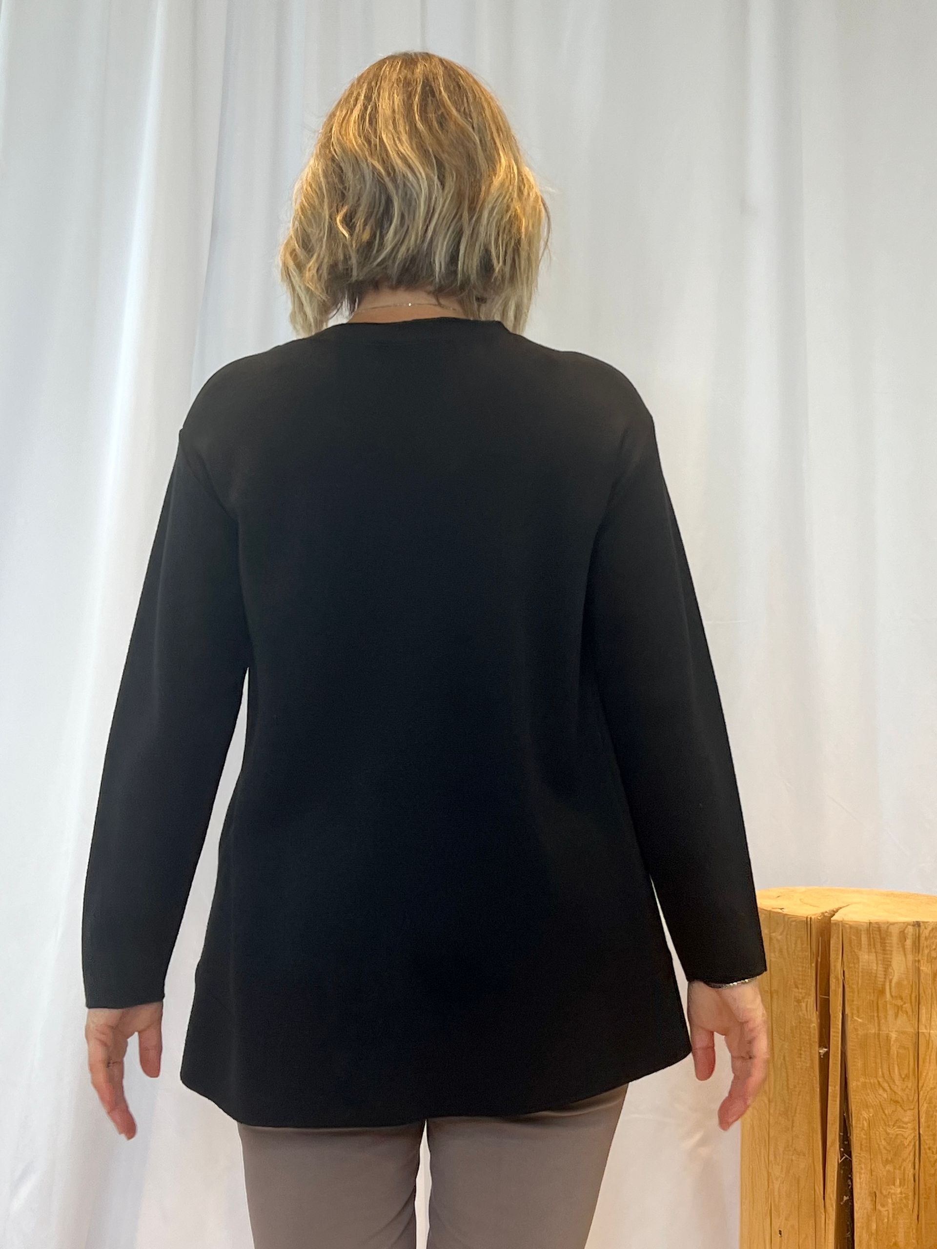 Maglia misto lana con tasca Jurerê