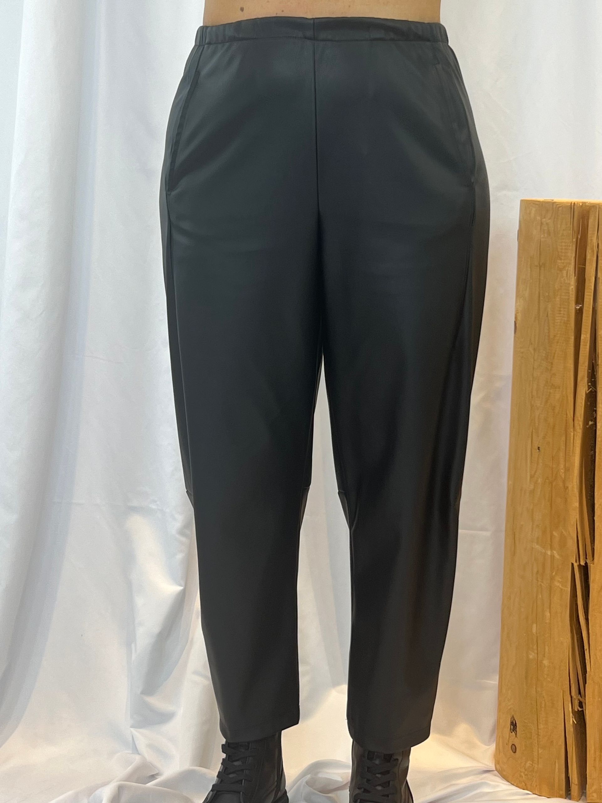 Pantalone baloon ecopelle Jurerê
