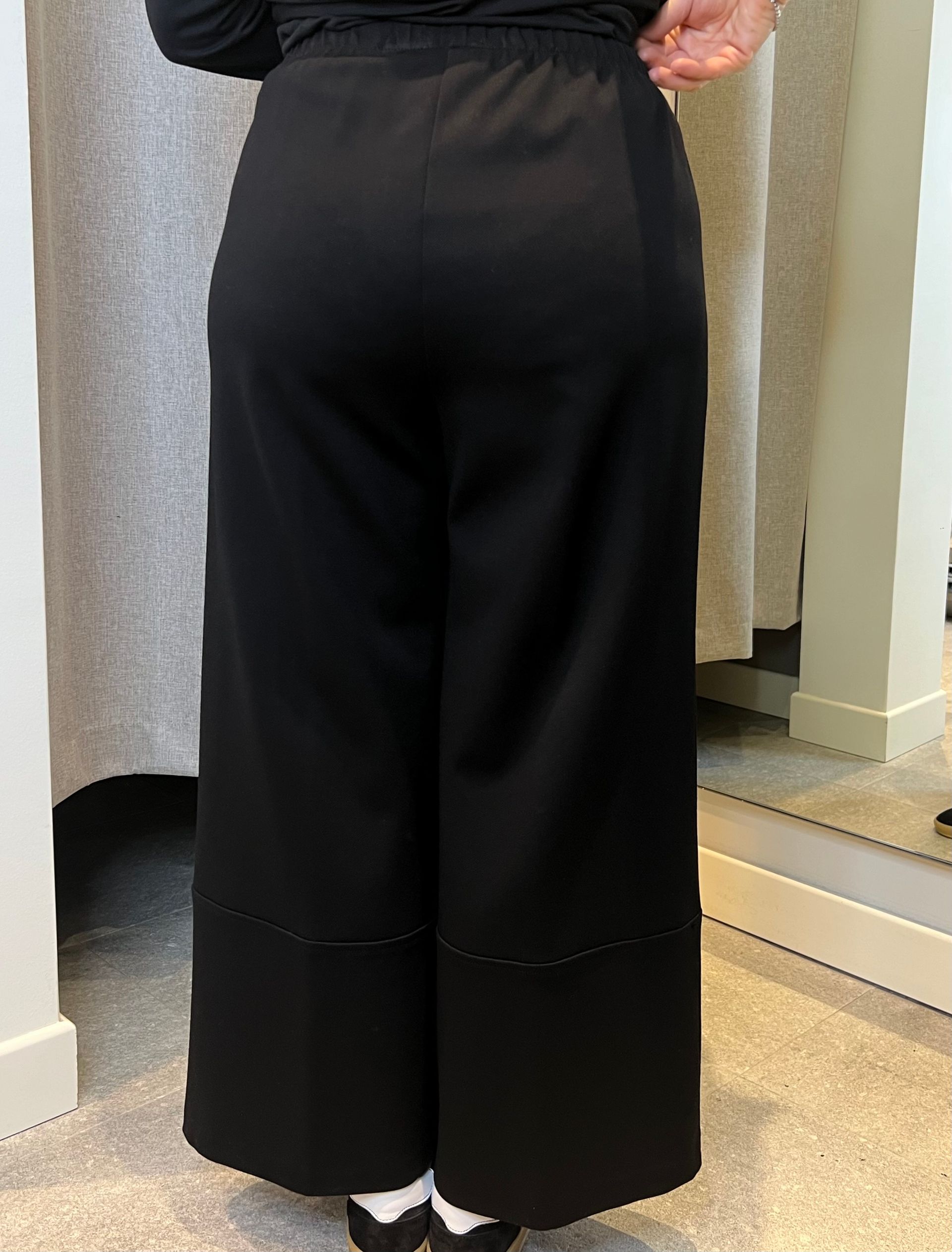 Pantalone wide leg diagonale Jurerê