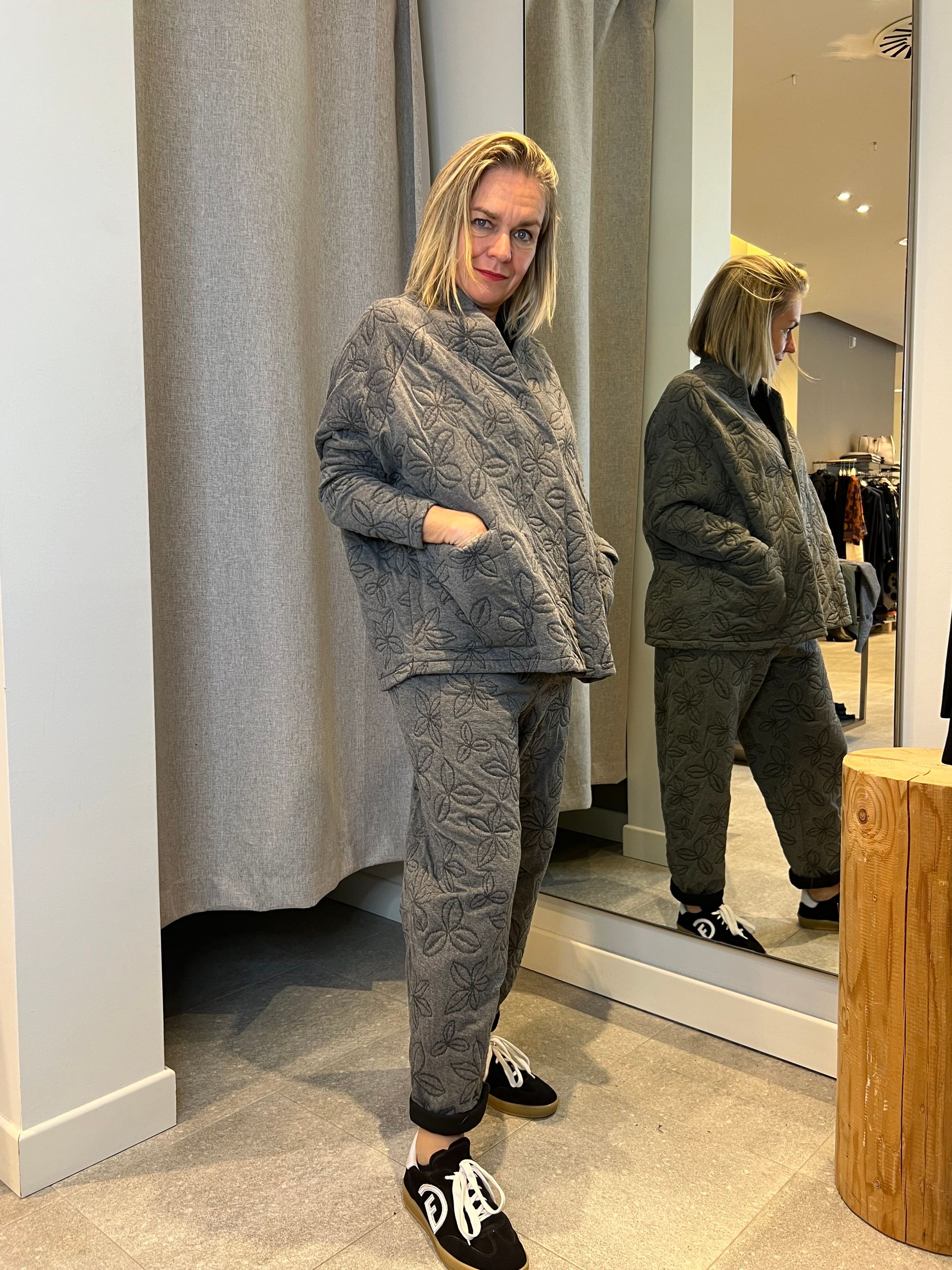 Giacca in felpa un bottone Jurerê