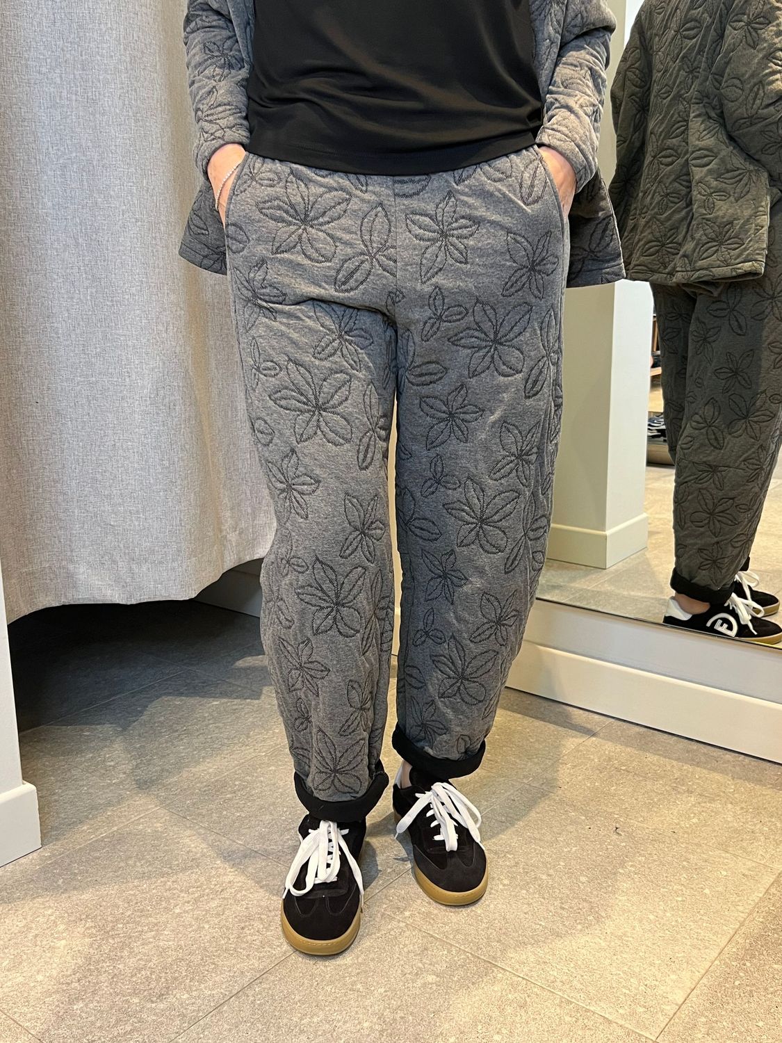 Pantalone baloon felpa Jurerê