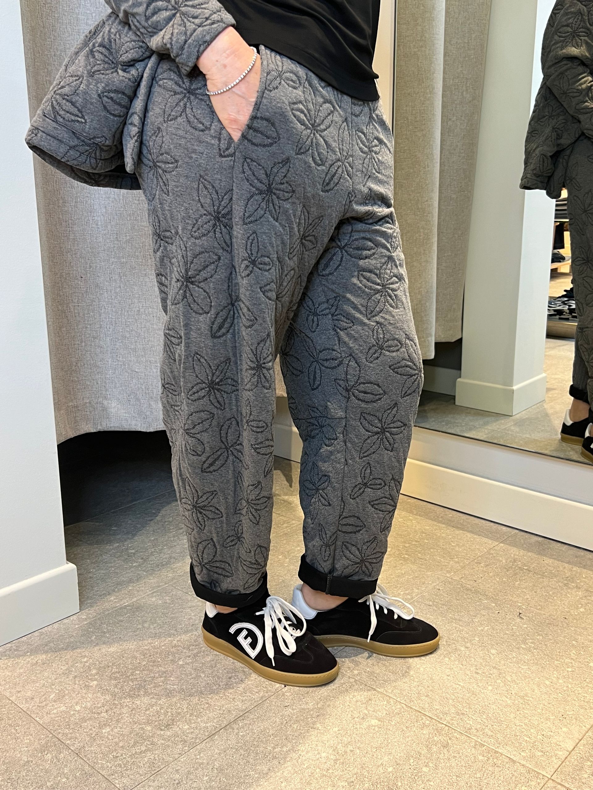 Pantalone baloon felpa Jurerê