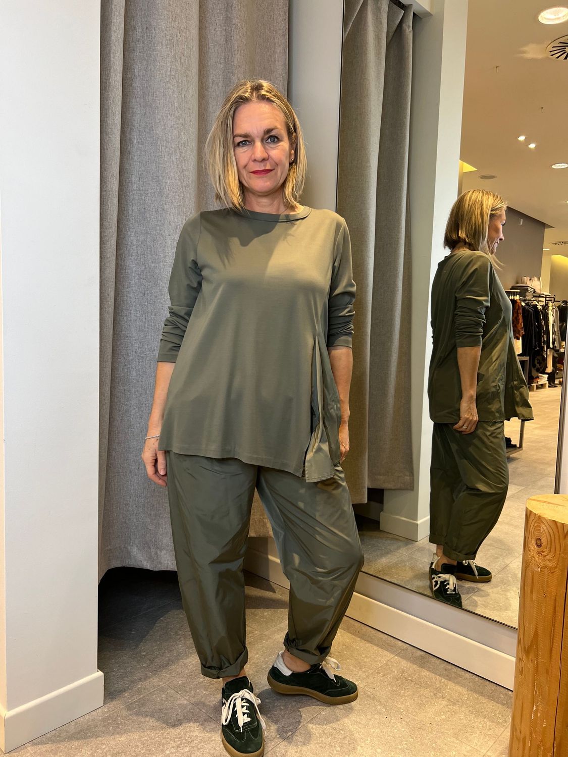 Casacca bimaterica Jurerê