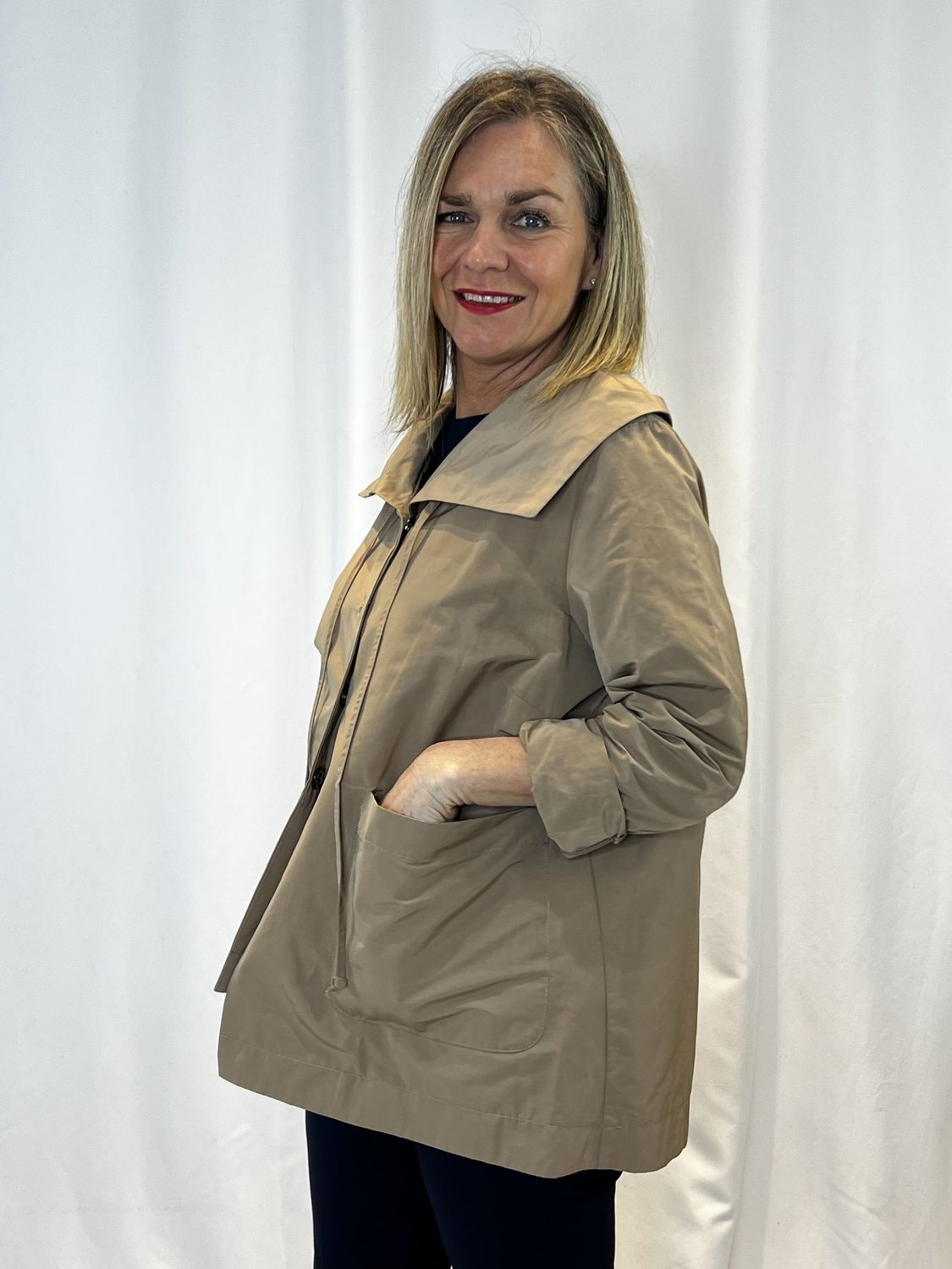 Spolvero asimmetrico Jurerê