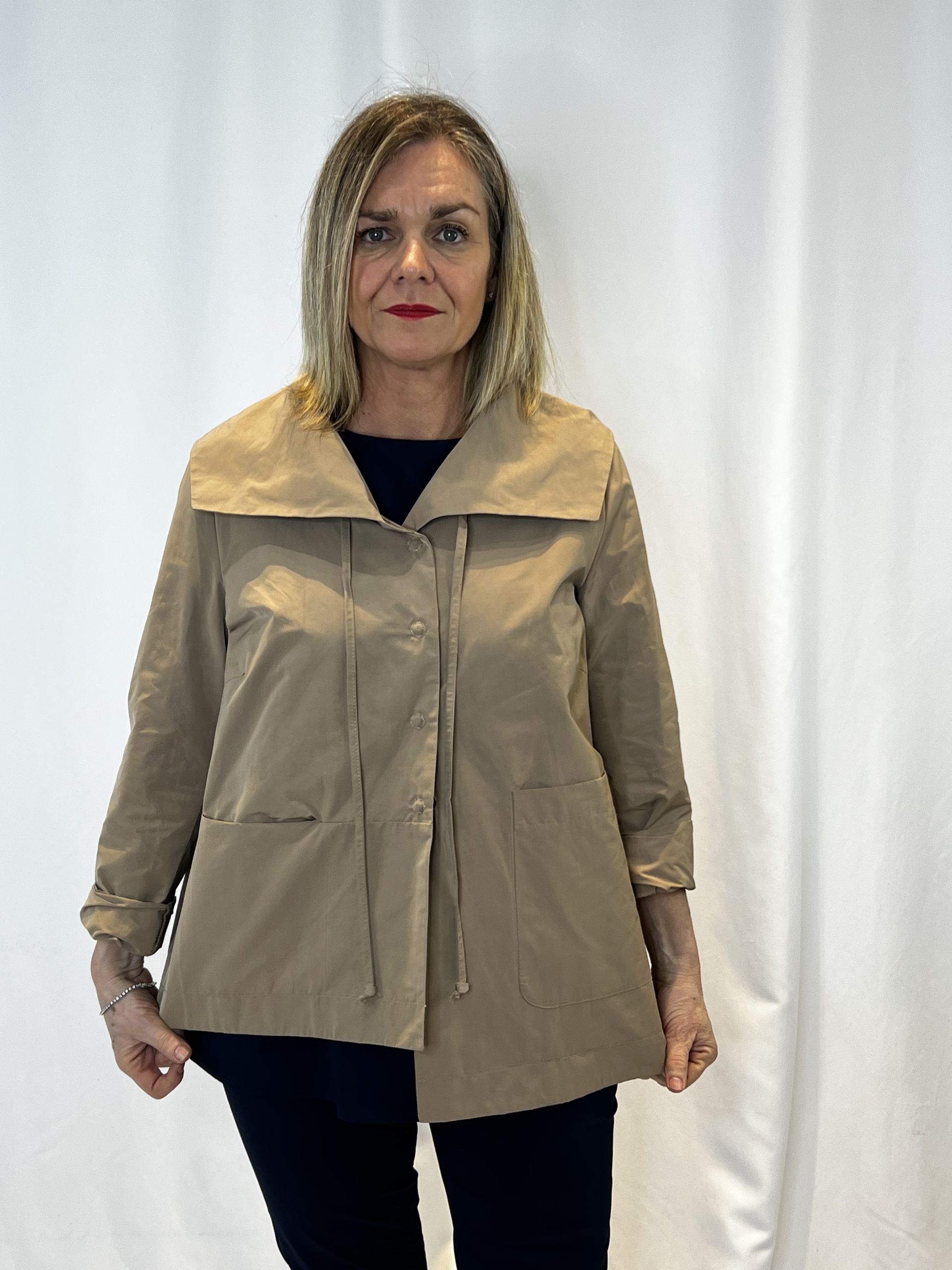 Spolvero asimmetrico Jurerê