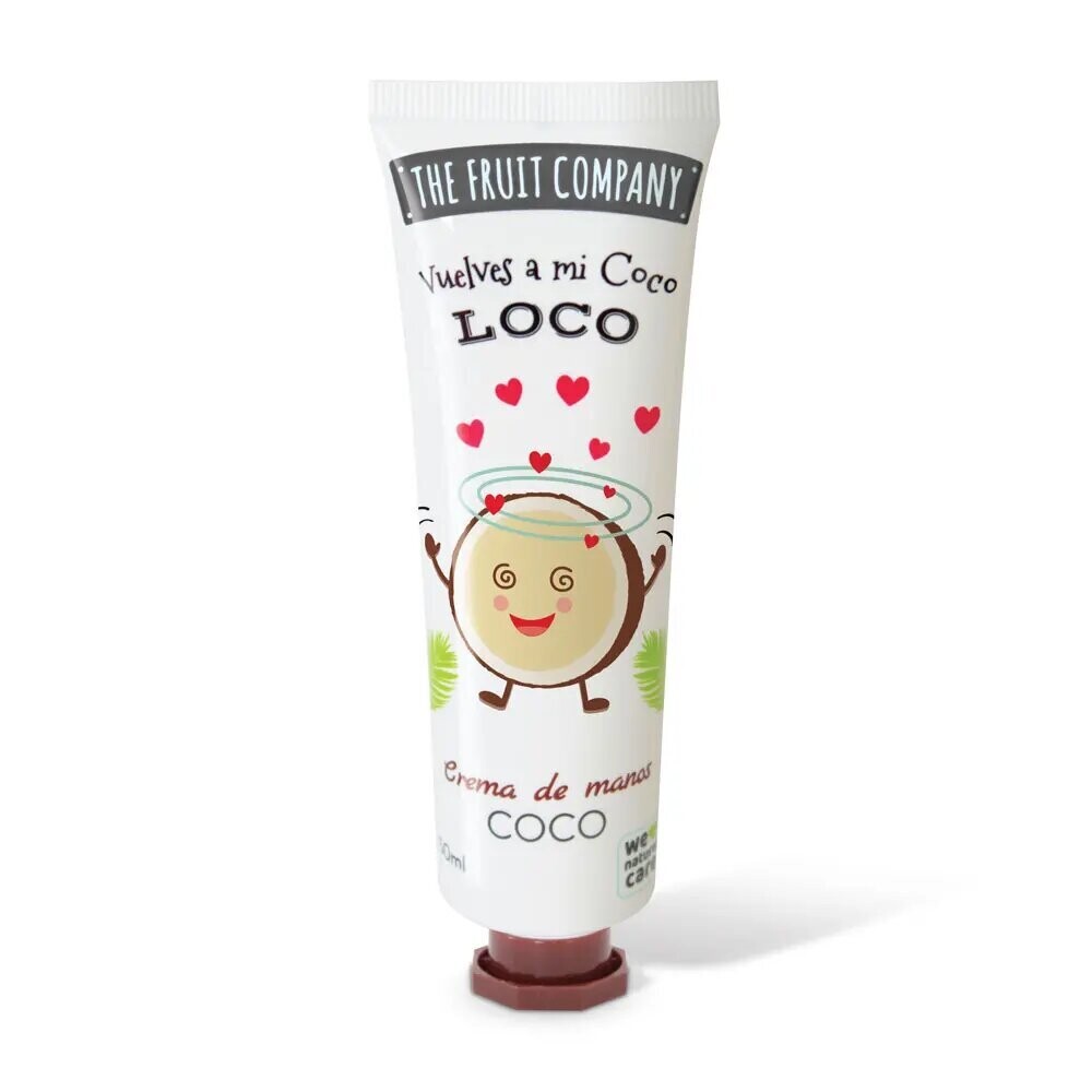 Crème pour mains parfumée au Coco