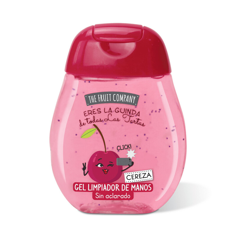 Gel nettoyant mains – Cerise
