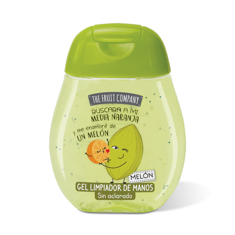 Gel antibactérien pour les mains Melon