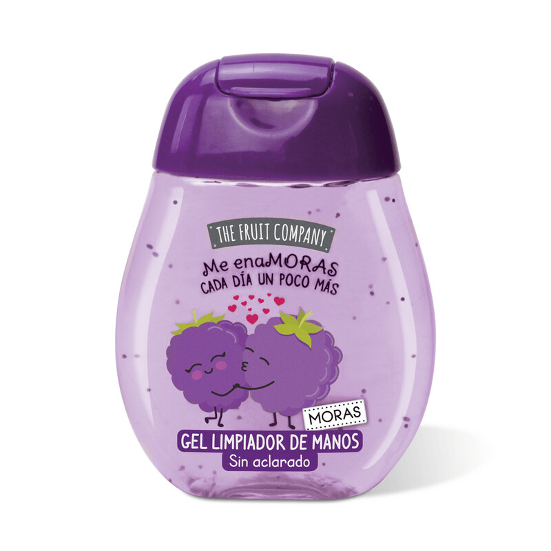 ​Gel antibactérien pour les mains Mûres