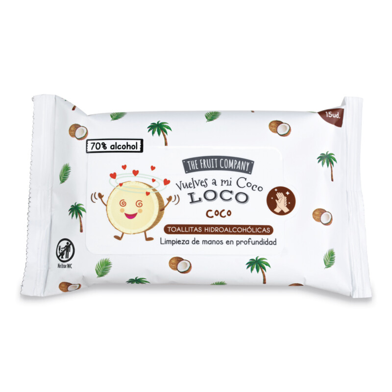 Lingettes désinfectantes COCO