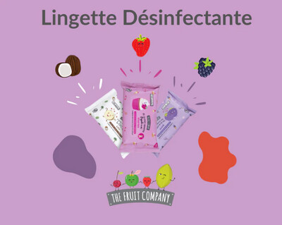 Lingettes désinfectantes